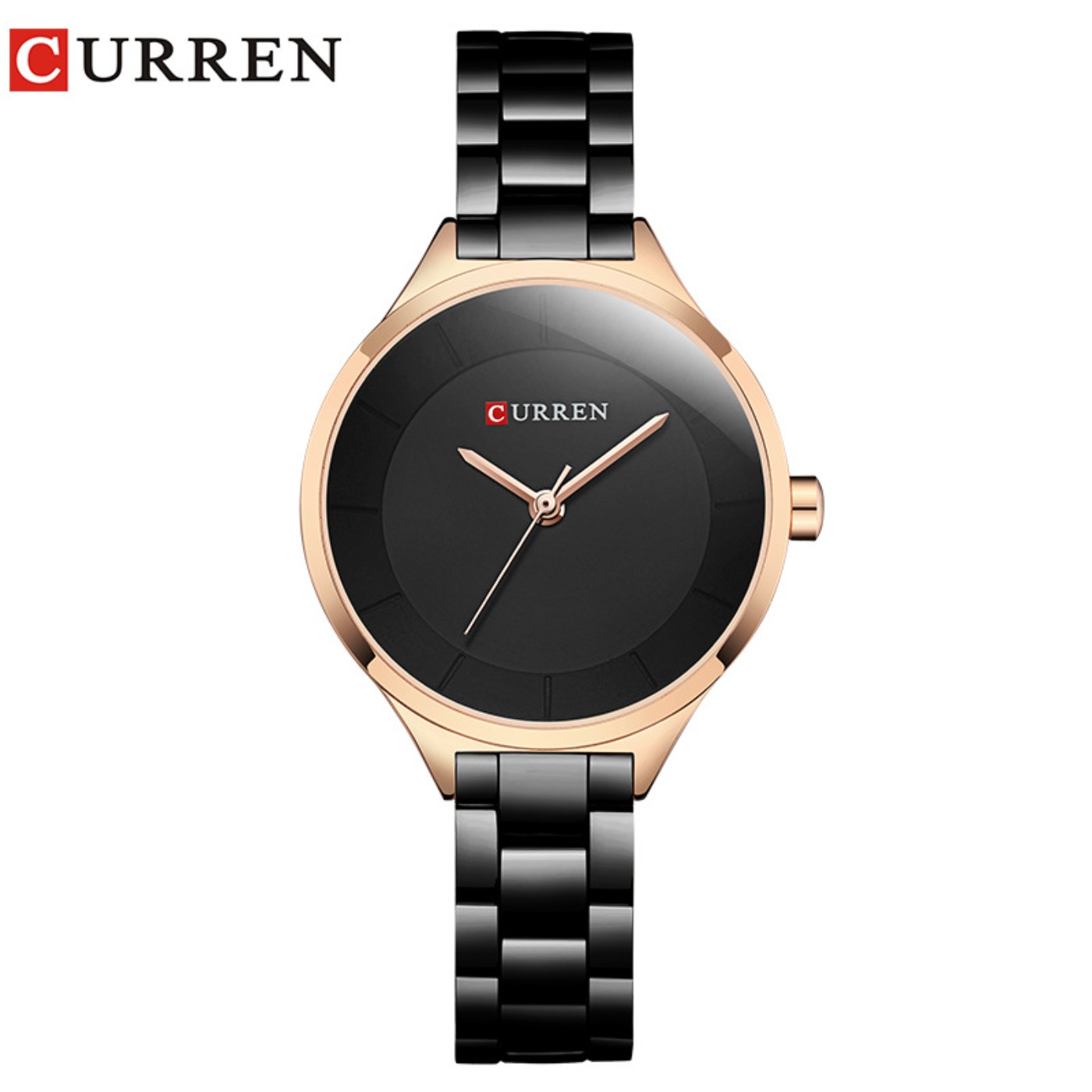 CURREN New Simple Women Bracel - Luxury Watch And Bracelet 评论和价格