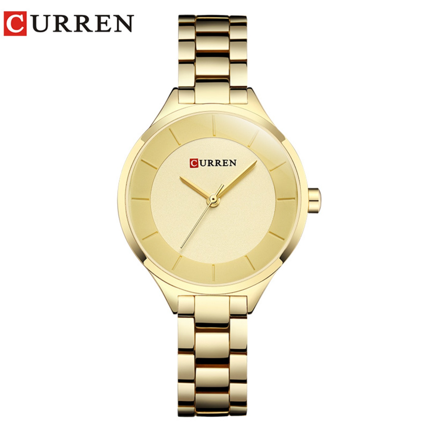CURREN New Simple Women Bracel - Luxury Watch And Bracelet 评论和价格