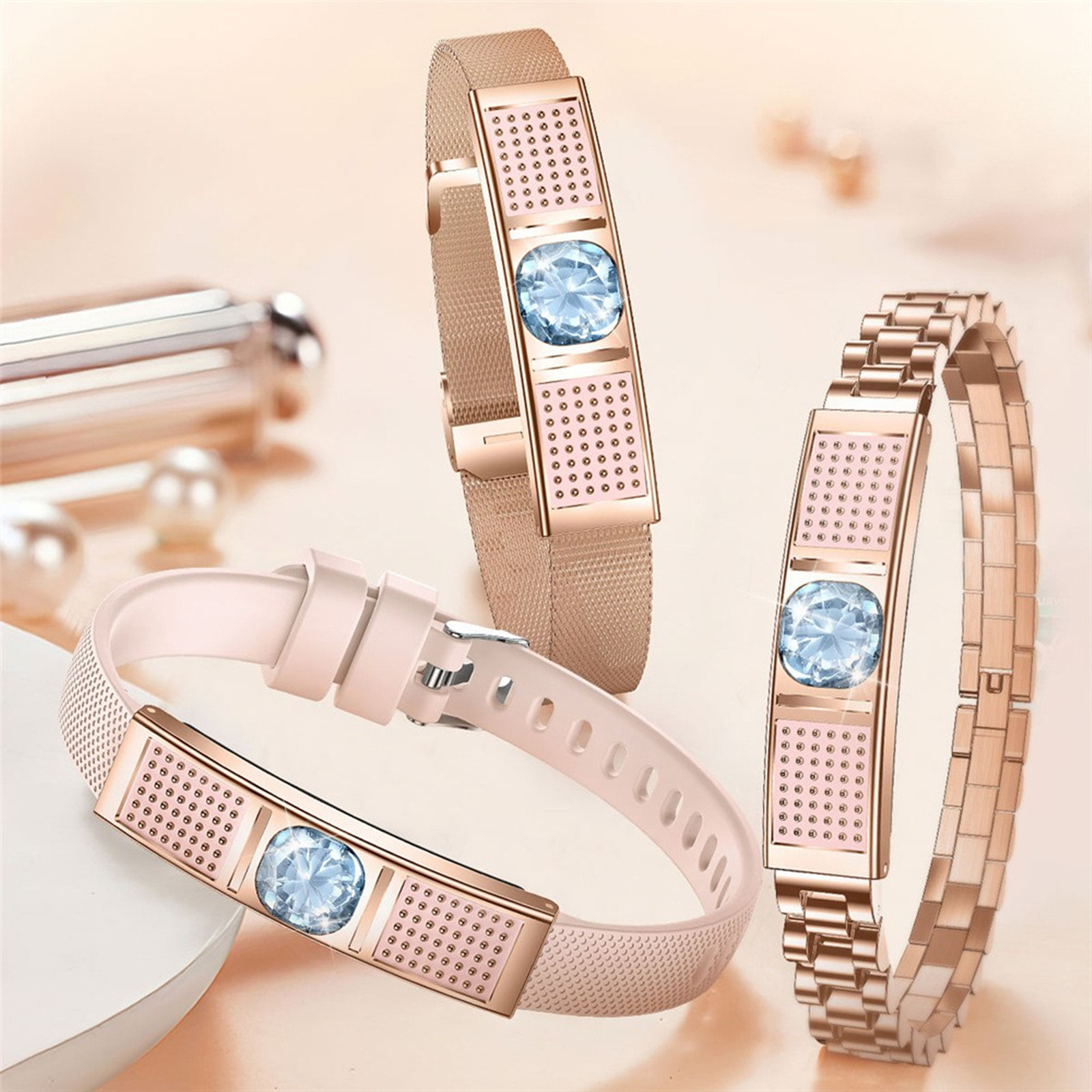 Women's Luxury Smart Bracelet  - Luxury Watch Gift For Her 评论和价格