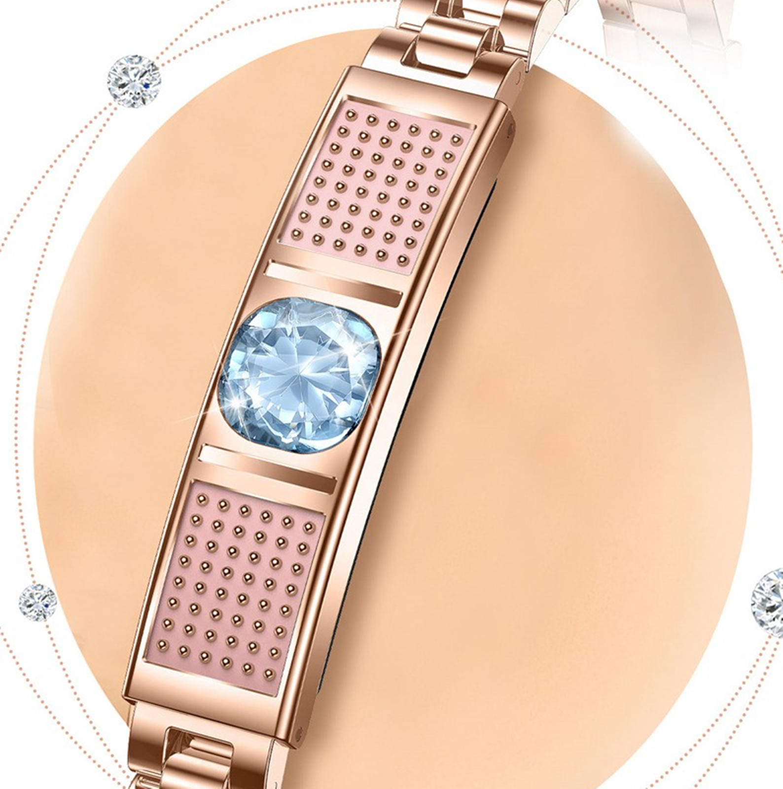 Women's Luxury Smart Bracelet  - Luxury Watch Gift For Her 评论和价格