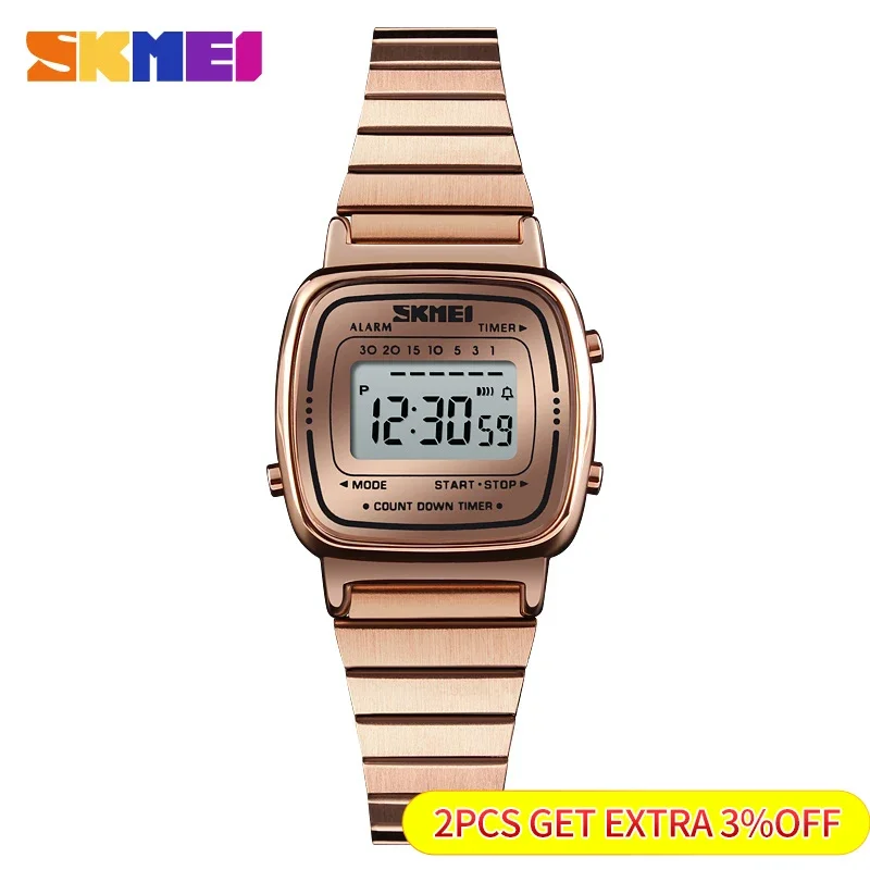SKMEI1901 Women Top brands Lux - Luxury Watch Exhibition 评论和价格