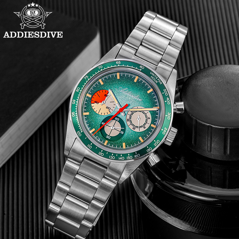 ADDIESDIVE Luxury AD2551 Men W - Luxury Watch Level 评论和价格