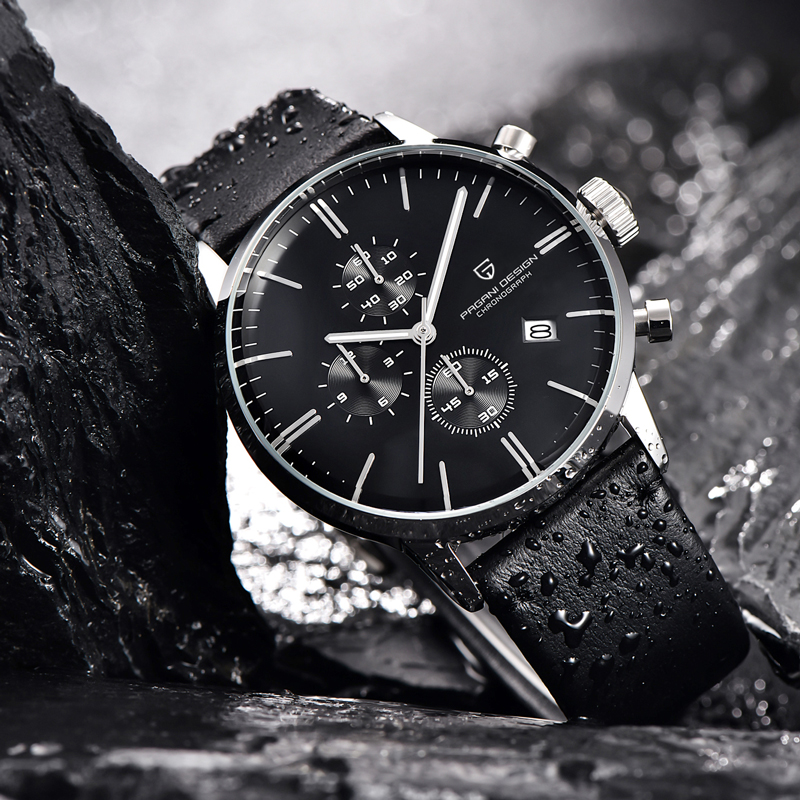 2026 New PAGANI DESIGN Brand L - Luxury Watch Holder For Men 评论和价格