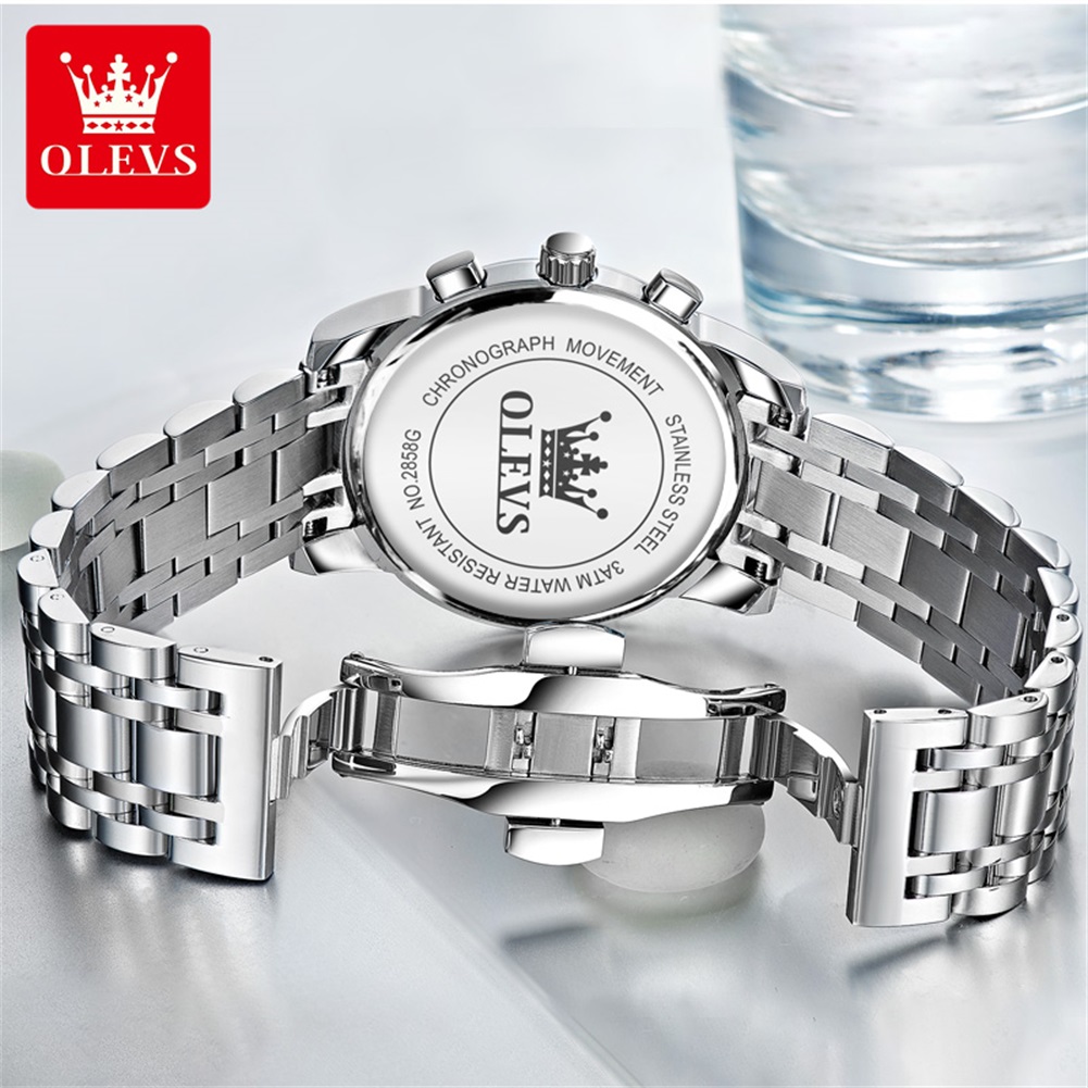 OLEVS Popular men's watches st - Luxury Watch Logo 评论和价格
