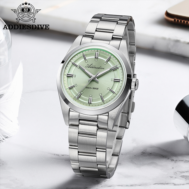 ADDIESDIVE Luxury Men Quartz W - Luxury Watch And Bracelet 评论和价格