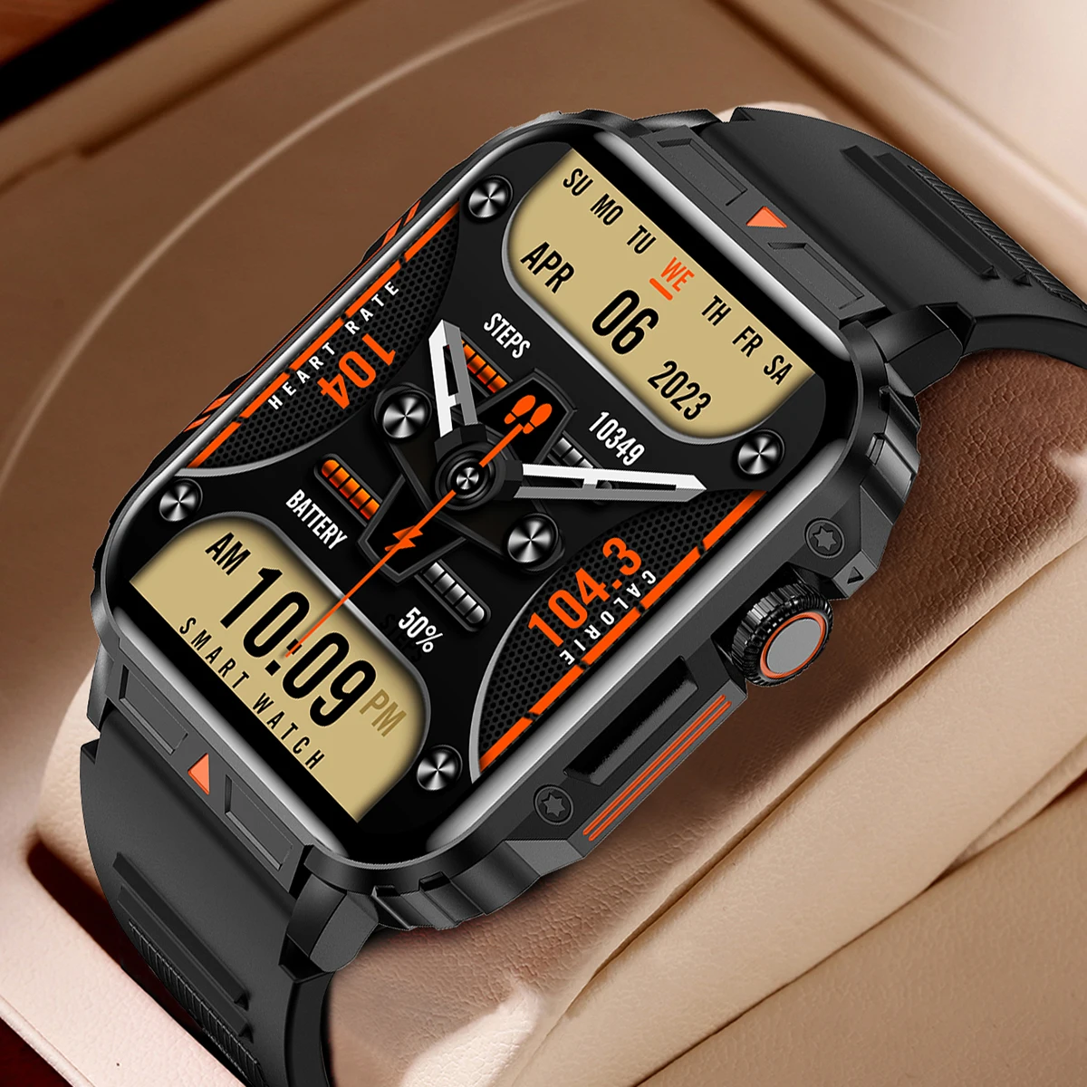 2026 Luxury Military Smart Wat - Luxury Watch Korea 评论和价格
