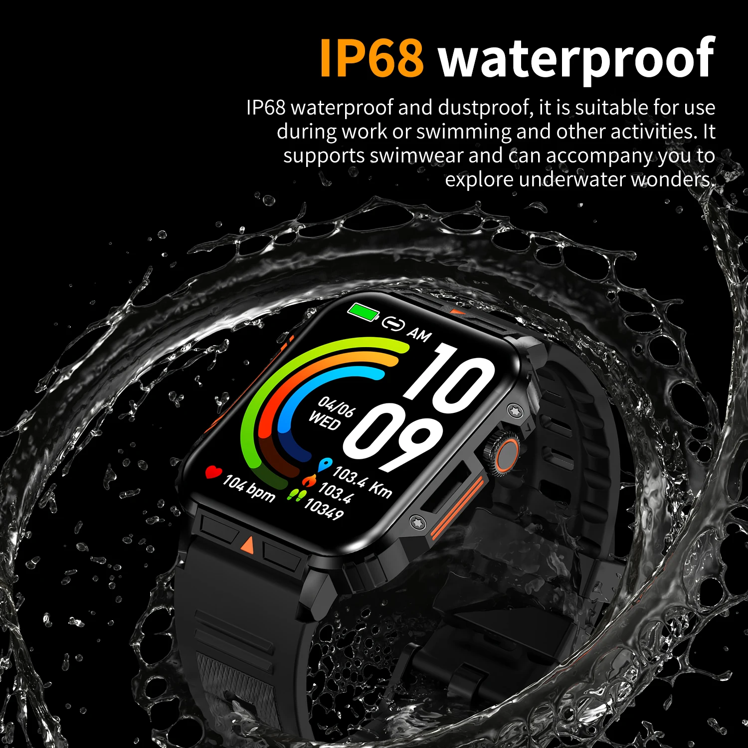 2026 Luxury Military Smart Wat - Luxury Watch Korea 评论和价格