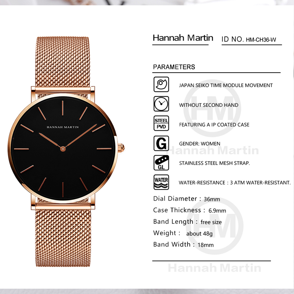 Hannah Martin Top Brand Luxury - Luxury Watch In Japan 评论和价格