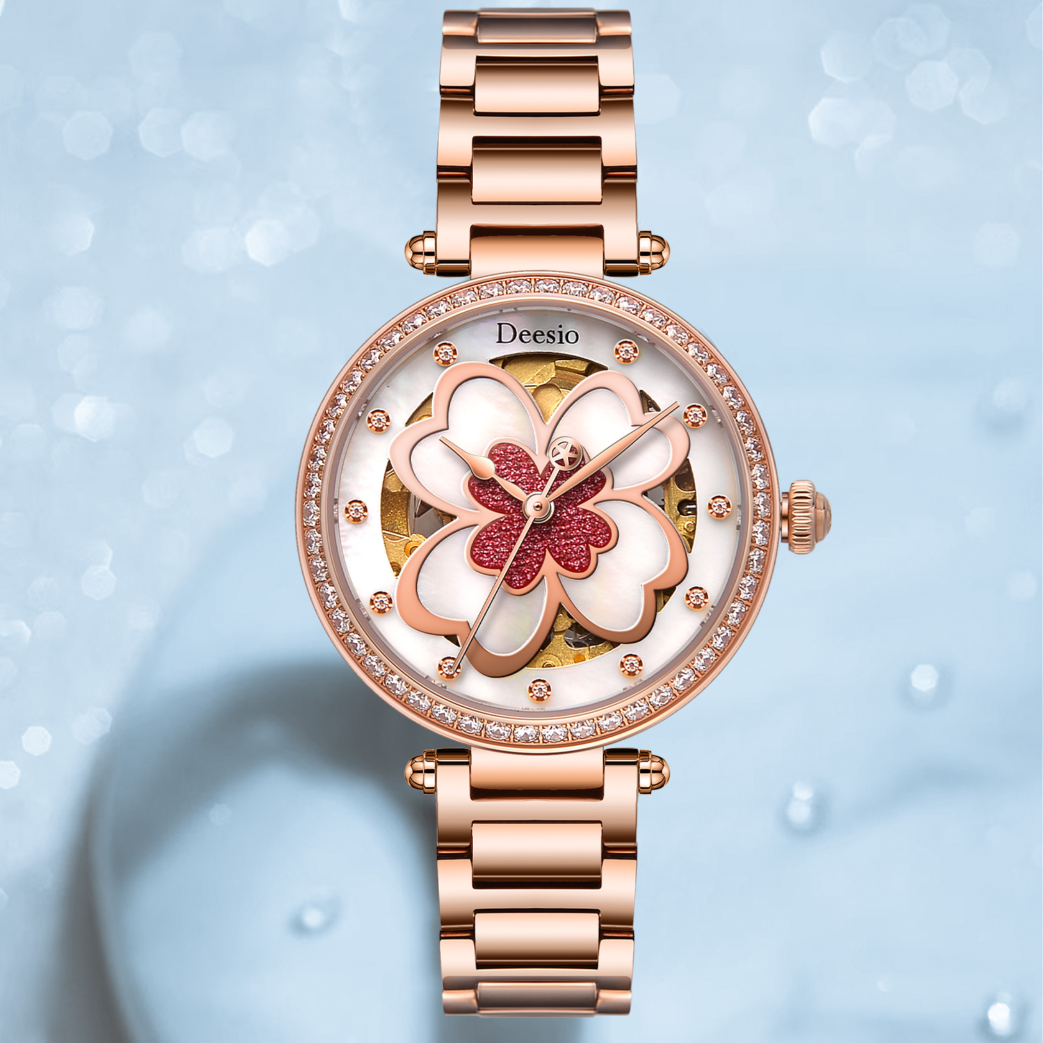 Deesio Ladies Automatic Watch  - Luxury Watch Gift For Her 评论和价格