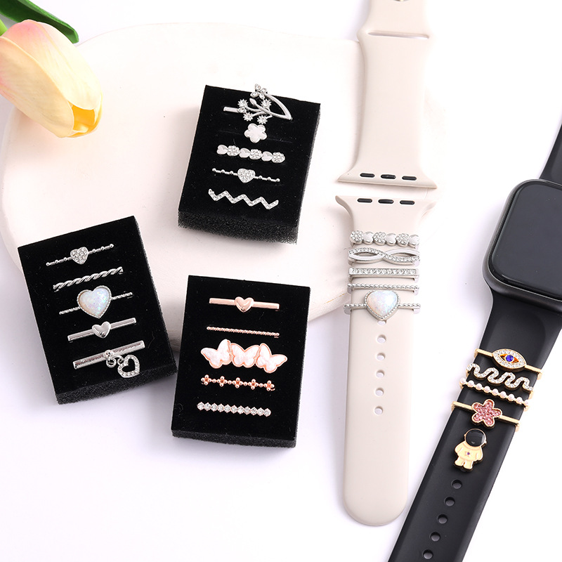 Decoration Ring For Apple watc - Luxury Watch Apple Bands 评论和价格