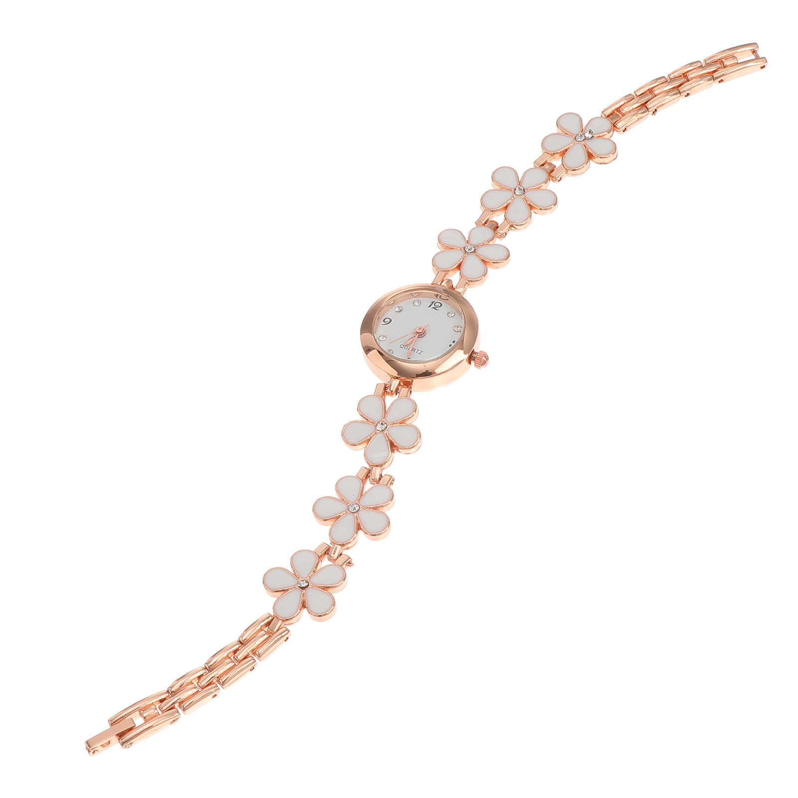 Exquisite Watch White Bracelet - Luxury Watch And Bracelet 评论和价格