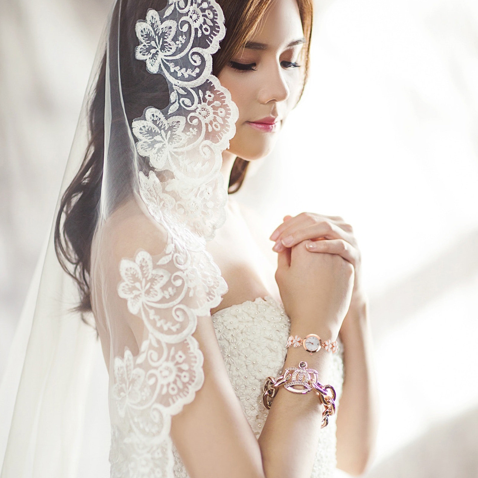 Exquisite Watch White Bracelet - Luxury Watch And Bracelet 评论和价格
