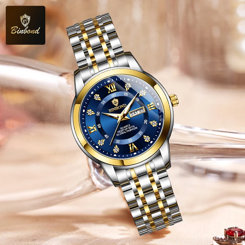 BINBOND B7169 Top Brand Luxury - Luxury Watch Exhibition 评论和价格
