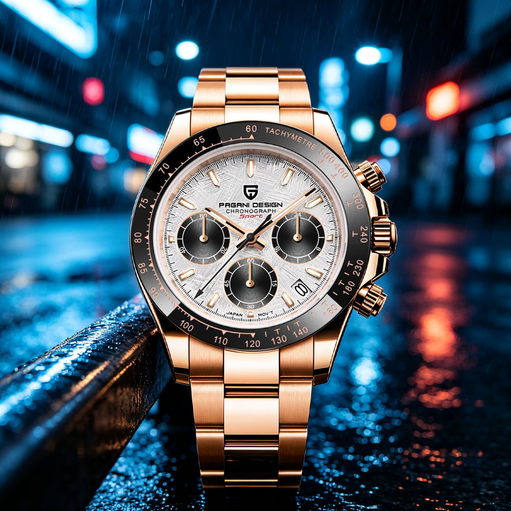 Top Brand PAGANI DESIGN Luxury - Luxury Watch Logo 评论和价格