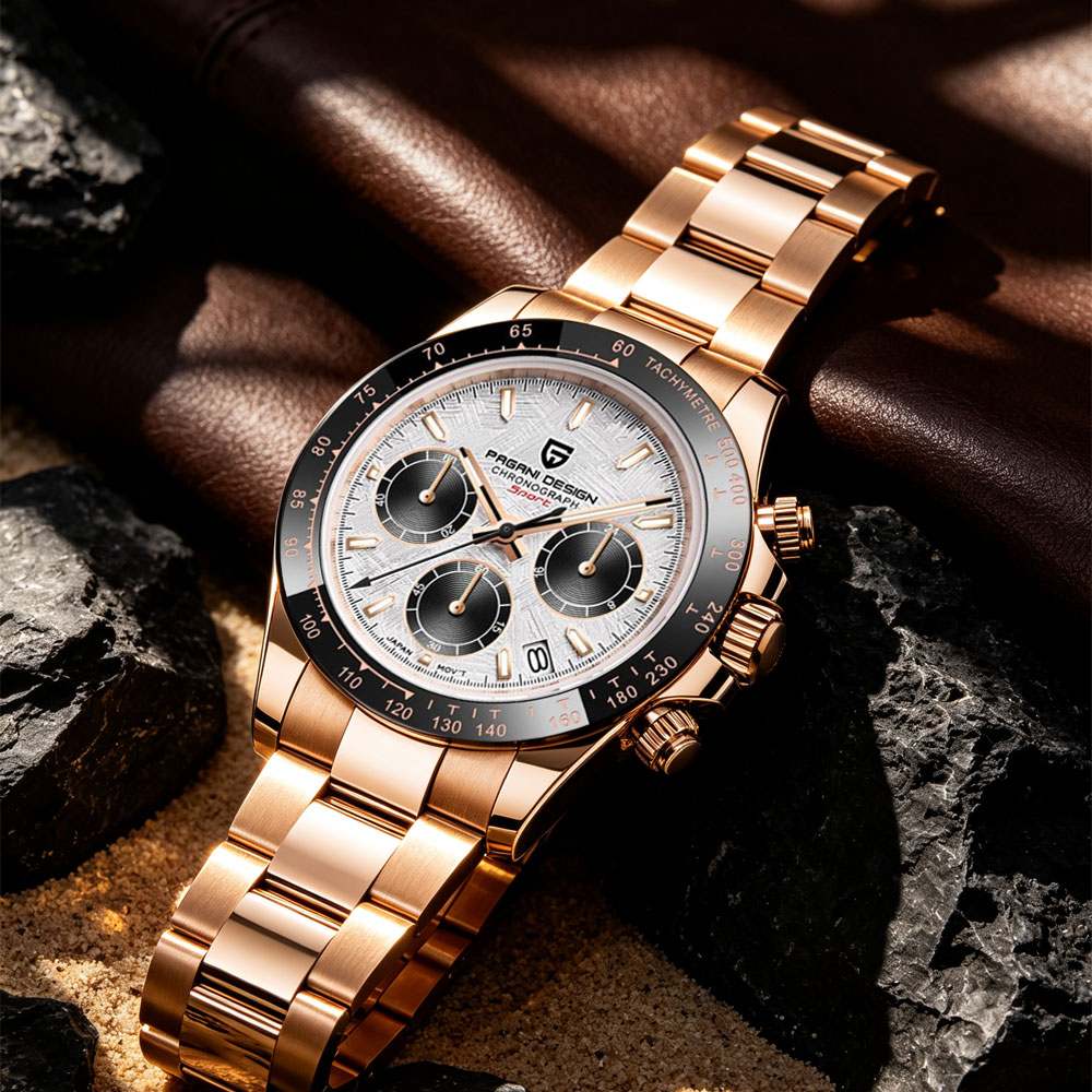 Top Brand PAGANI DESIGN Luxury - Luxury Watch Logo 评论和价格