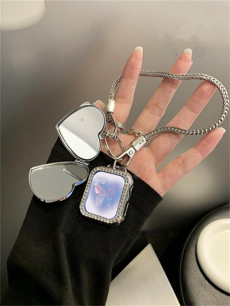 Korea Silver Bone Love Mirror  - Luxury Watch Korea 评论和价格