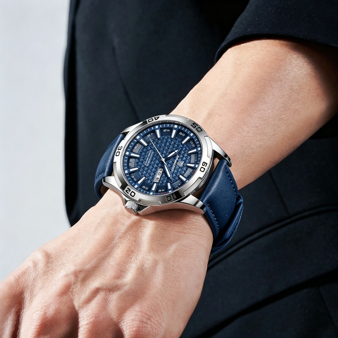 PAAZOMU Man Luxury Brand Watch - Luxury Watch Holder For Men 评论和价格