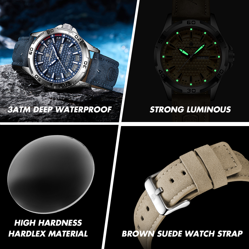 PAAZOMU Man Luxury Brand Watch - Luxury Watch Holder For Men 评论和价格