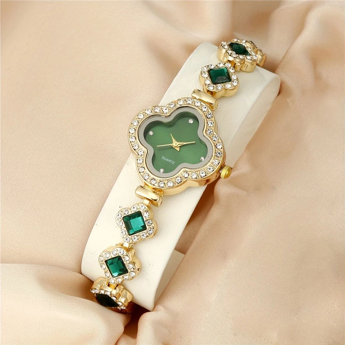 2pcs/set Women's Watch Luxury  - Luxury Watch Gift For Her 评论和价格