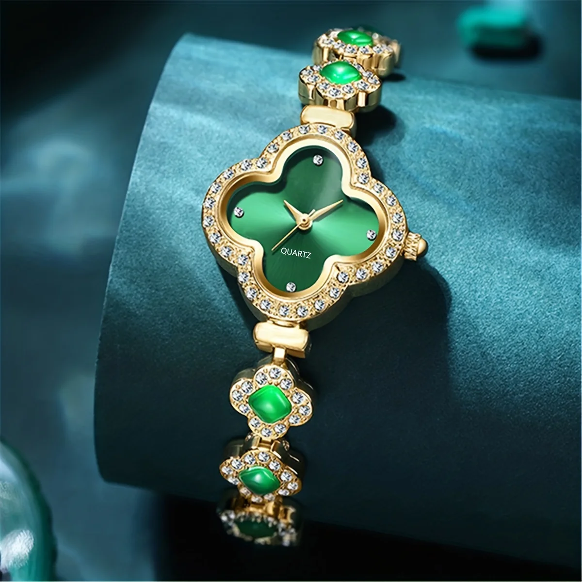 2pcs/set Women's Watch Luxury  - Luxury Watch Gift For Her 评论和价格
