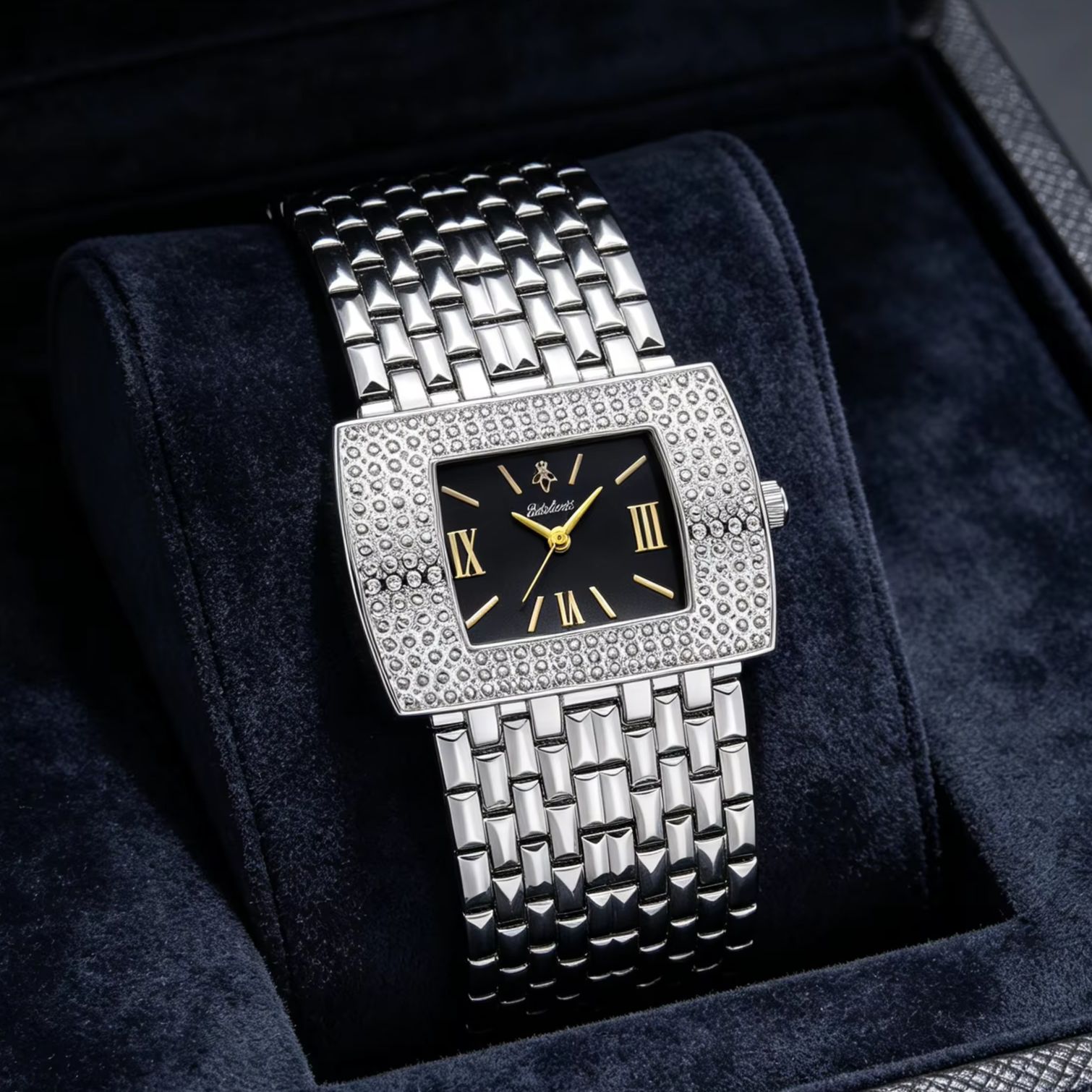 YaLaLuSi Women's Full Gold Squ - Luxury Watch Gift For Her 评论和价格
