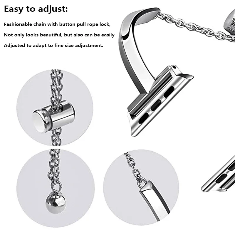 Luxury Watch Band for Apple Wa - Luxury Watch Apple Bands 评论和价格