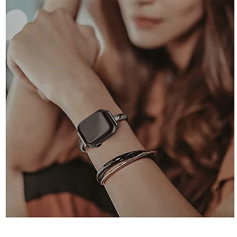 Luxury Watch Band for Apple Wa - Luxury Watch Apple Bands 评论和价格