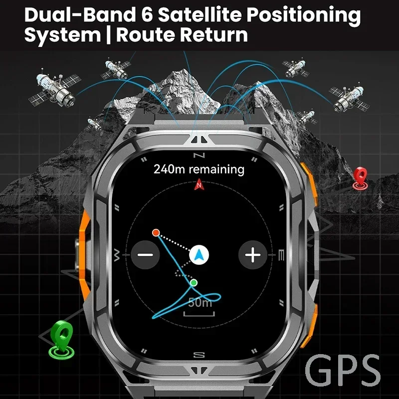Luxury AMOLED Smartwatch Real  - Luxury Watch Korea 评论和价格