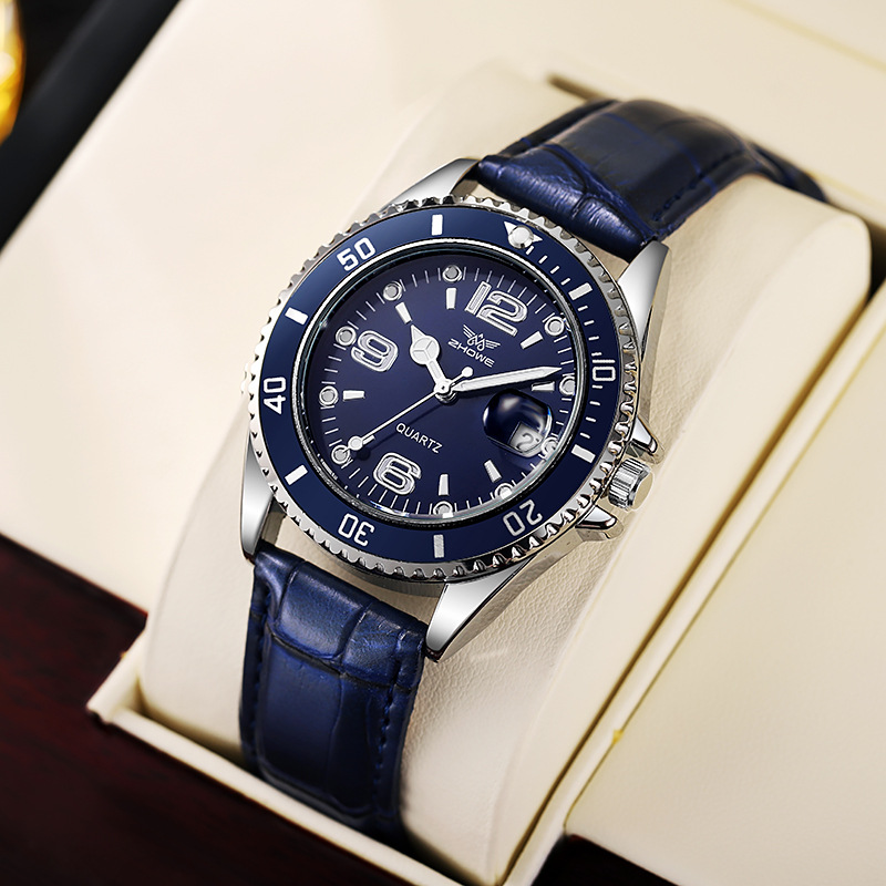 New Top Brand Man Wristwatch L - Luxury Watch Holder For Men 评论和价格