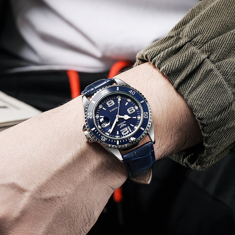 New Top Brand Man Wristwatch L - Luxury Watch Holder For Men 评论和价格
