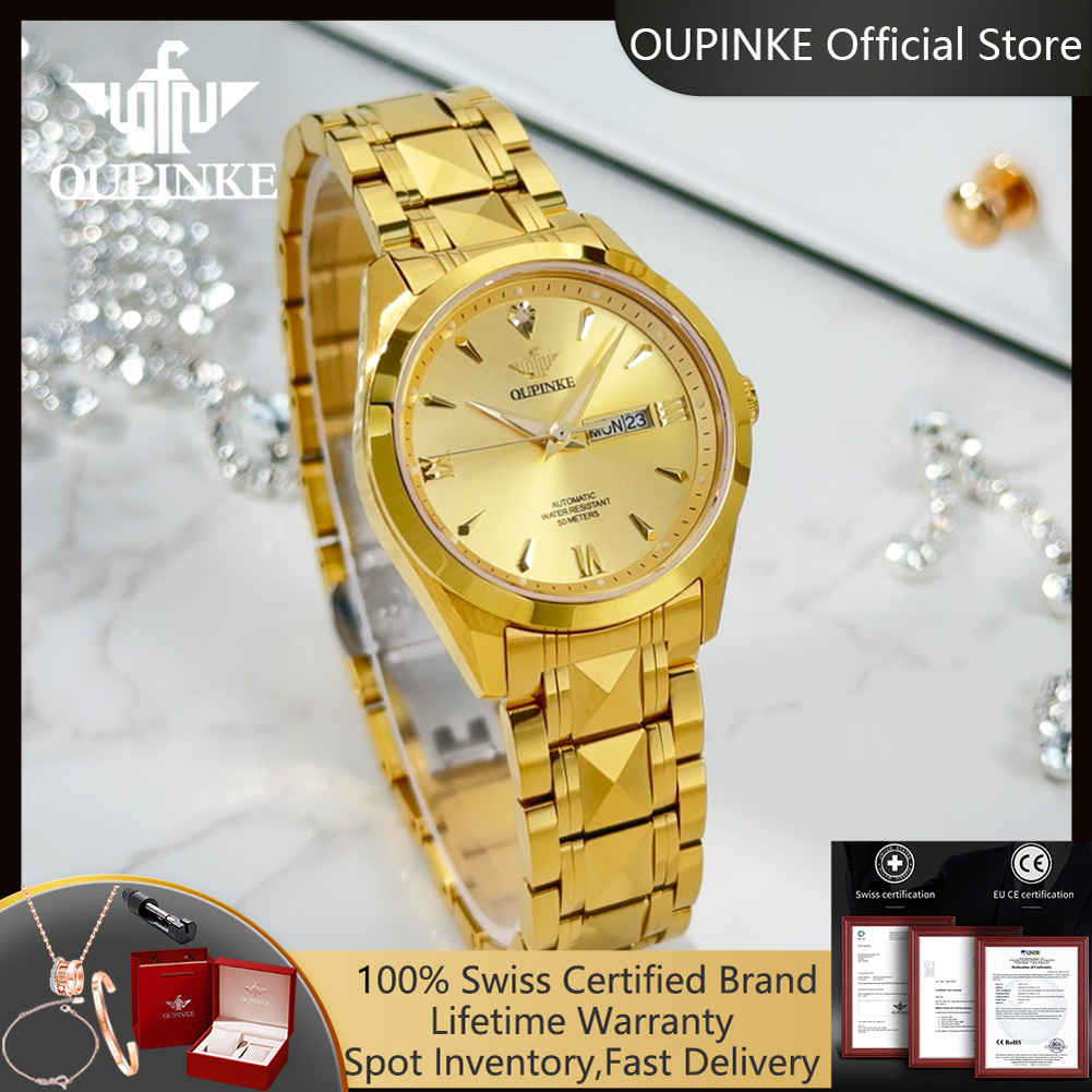 OUPINKE 3306 Real Diamond Woma - Luxury Watch In Japan 评论和价格