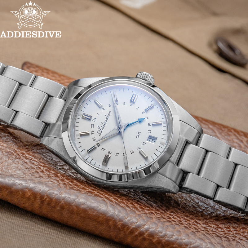 ADDIESDIVE Hot Brand 36mm Luxu - Luxury Watch And Bracelet 评论和价格