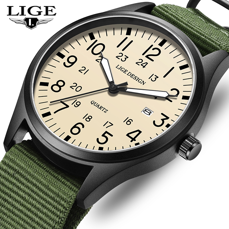 LIGE 2025 TOP NEW quartz wrist - Luxury Watch Box 评论和价格