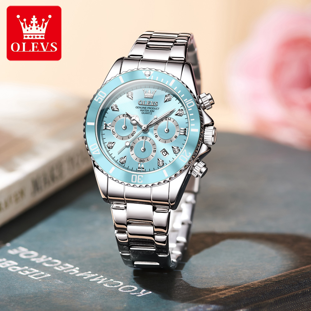 OLEVS Women Watch 5632 Elegant - Luxury Watch And Bracelet 评论和价格
