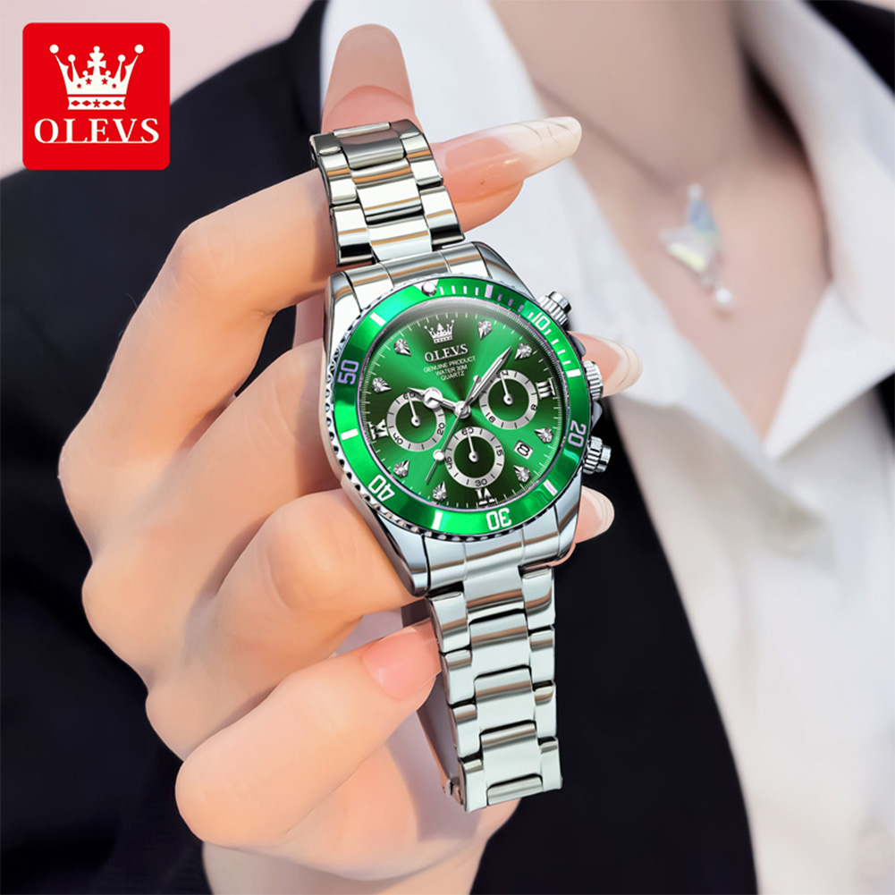 OLEVS Women Watch 5632 Elegant - Luxury Watch And Bracelet 评论和价格