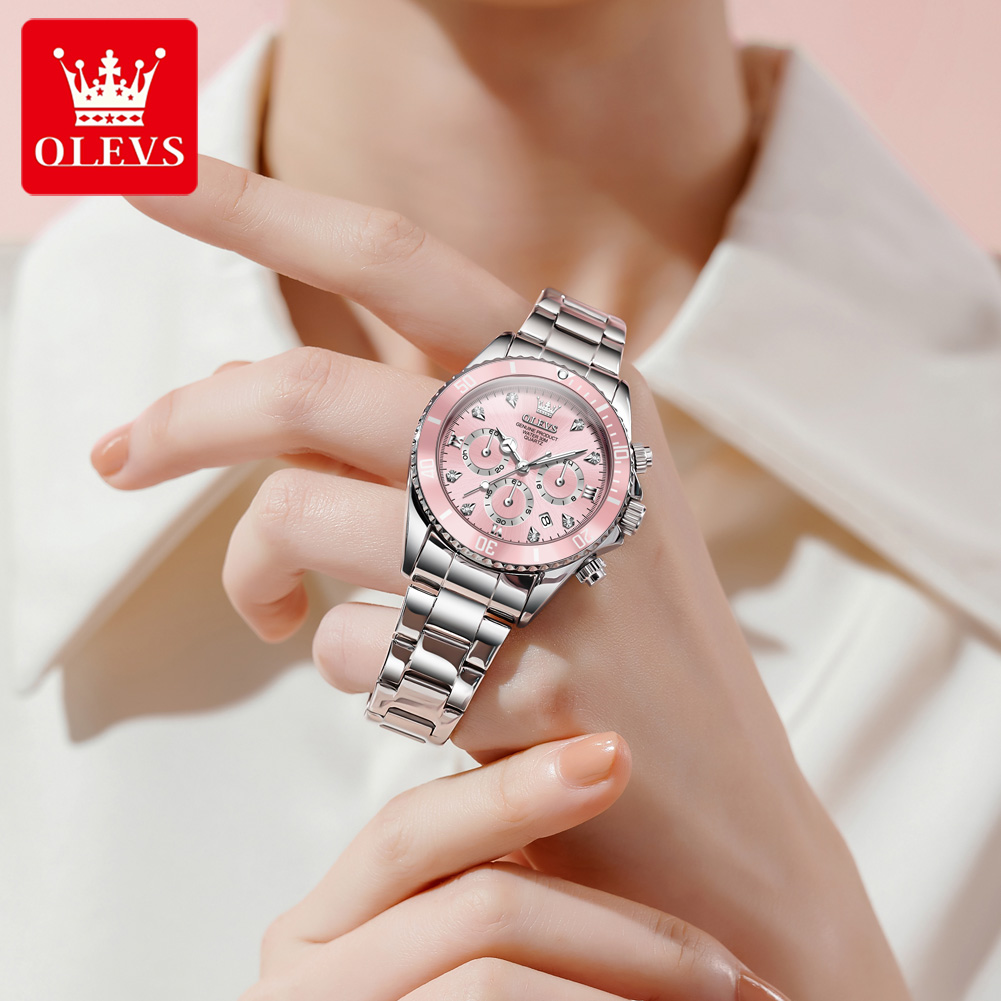 OLEVS Women Watch 5632 Elegant - Luxury Watch And Bracelet 评论和价格