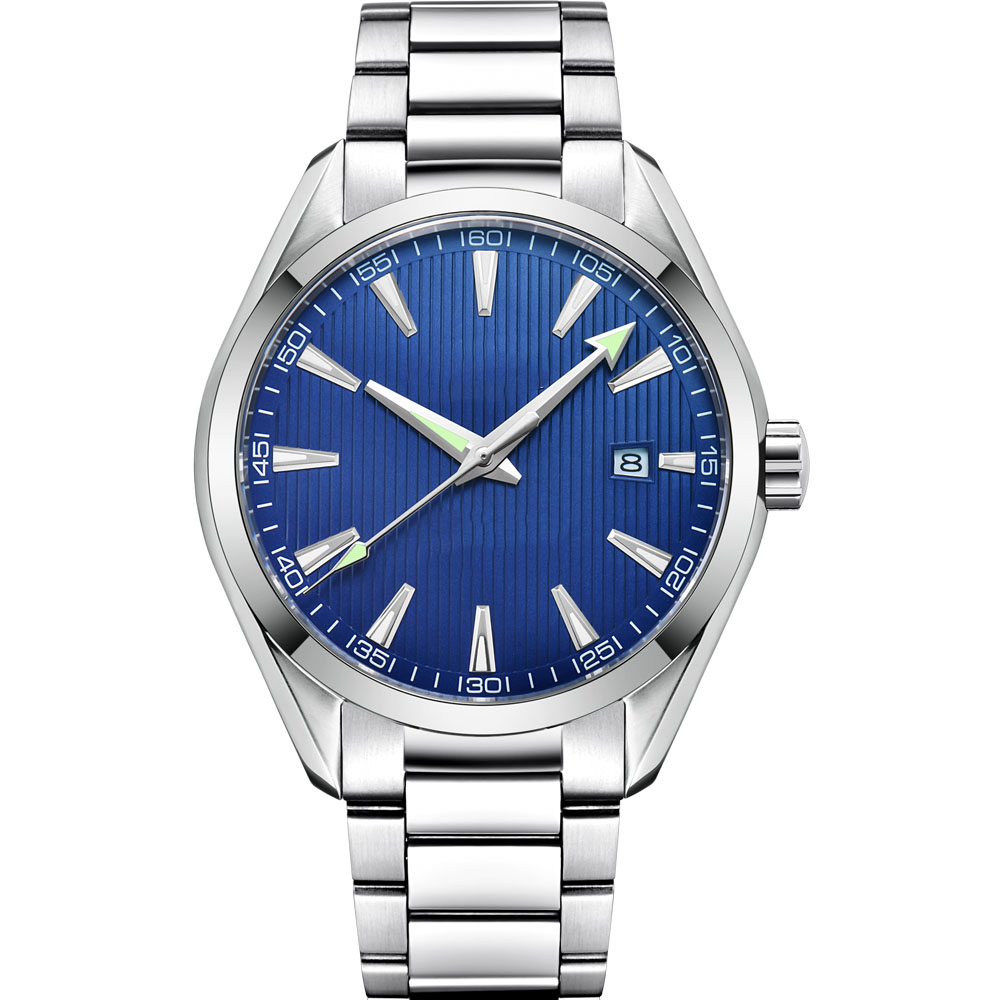Custom Logo 41mm Men Miyota/NH - Luxury Watch Logo 评论和价格
