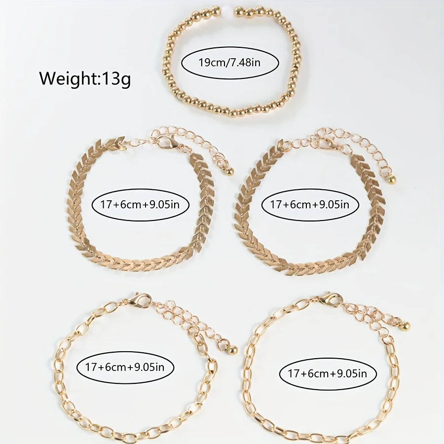 6pcs/set Women's Luxury Rhines - Luxury Watch Gift For Her 评论和价格
