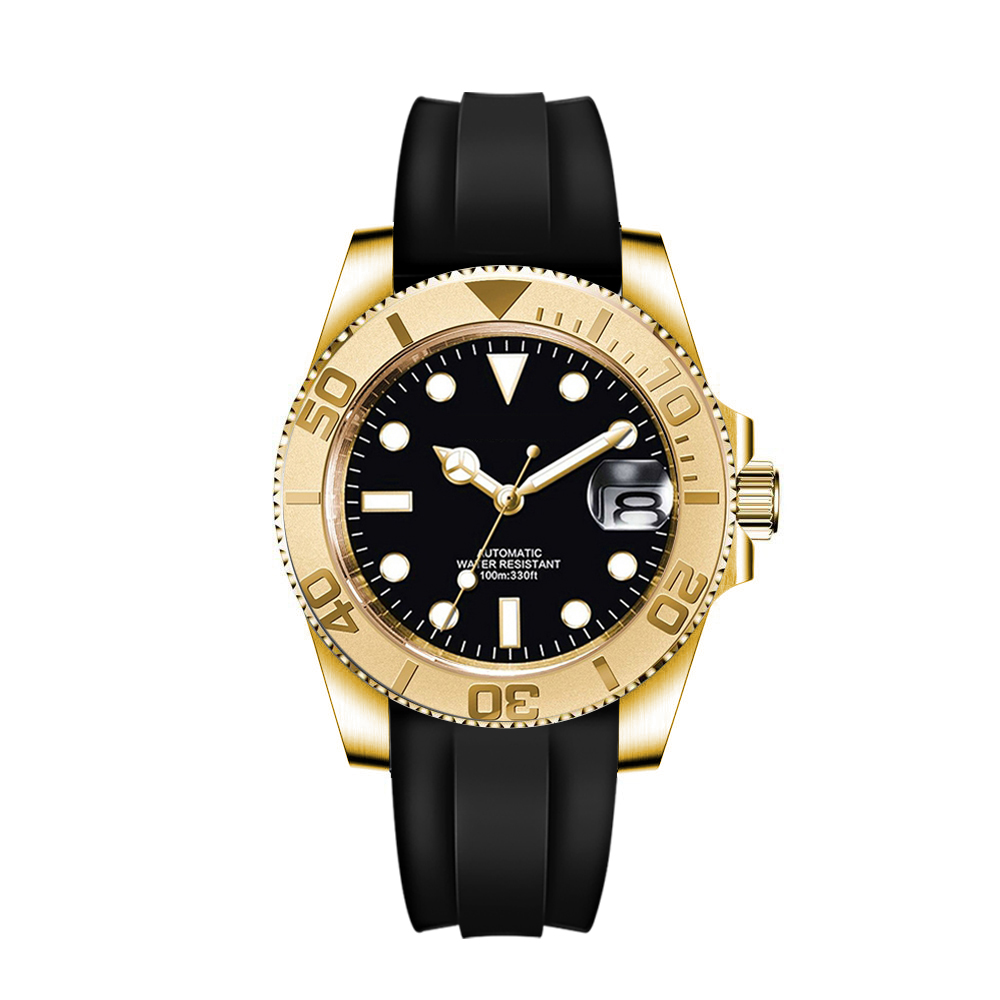 Custom logo 40mLuxury NH35/ Mi - Luxury Watch Logo 评论和价格