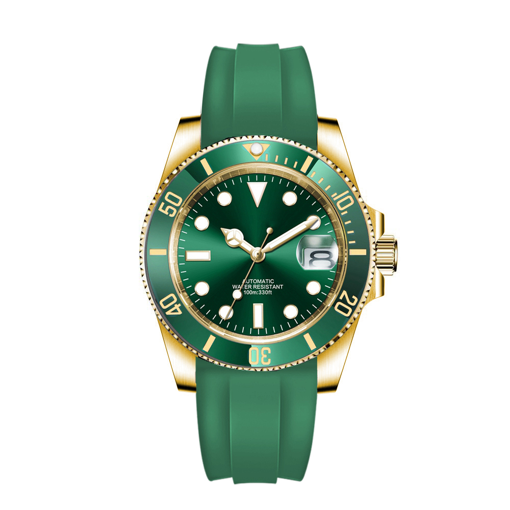 Custom logo 40mLuxury NH35/ Mi - Luxury Watch Logo 评论和价格