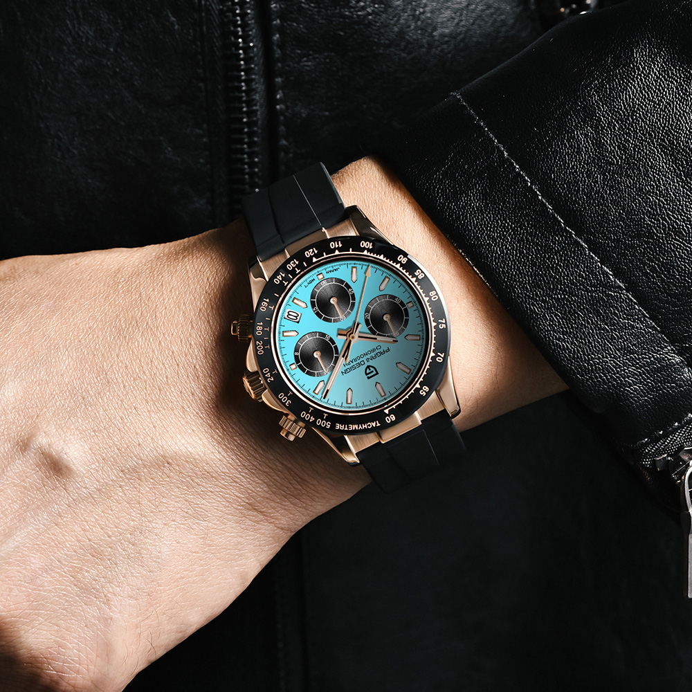 PAGANI DESIGN Mens Stop Watch  - Luxury Watch In Japan 评论和价格