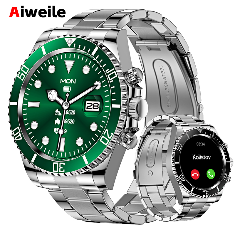 Smart Watch Man Aiweile AW12 H - Luxury Watch Korea 评论和价格