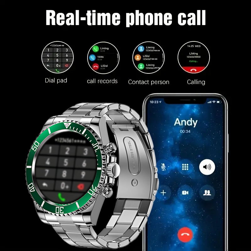 Smart Watch Man Aiweile AW12 H - Luxury Watch Korea 评论和价格