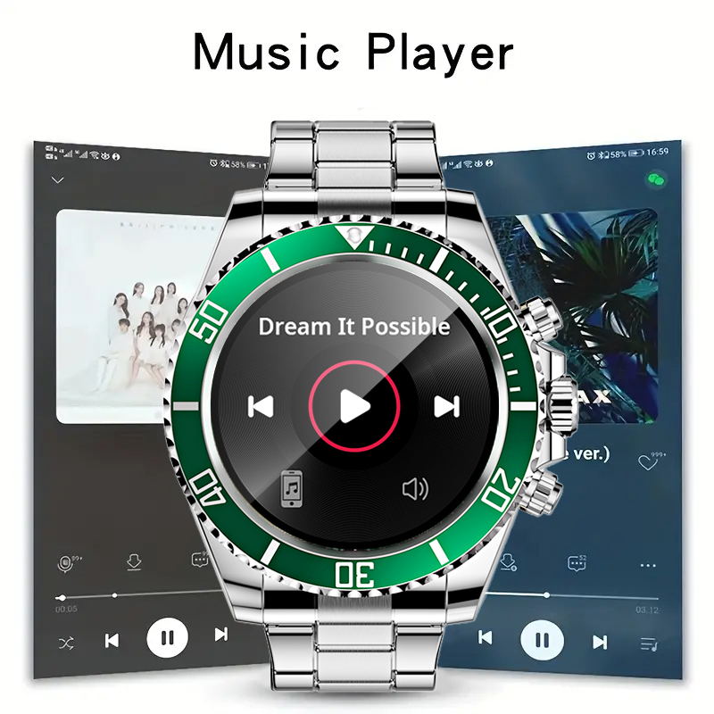 Smart Watch Man Aiweile AW12 H - Luxury Watch Korea 评论和价格