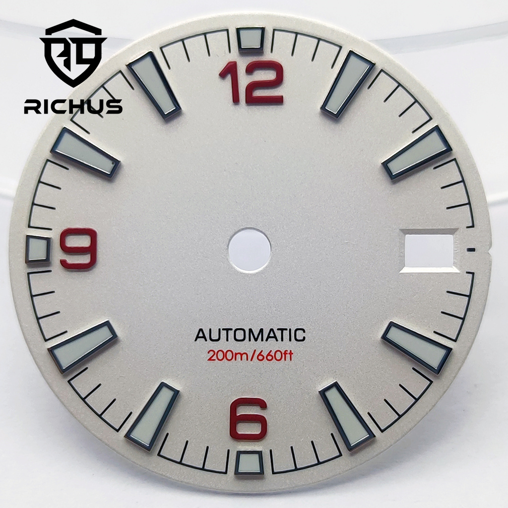 RICHUS 28.5mm Brushed Watch Di - Luxury Watch Face 评论和价格