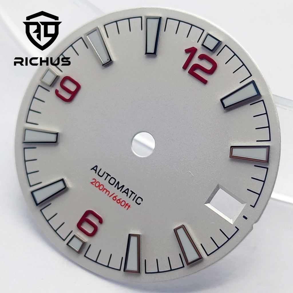RICHUS 28.5mm Brushed Watch Di - Luxury Watch Face 评论和价格
