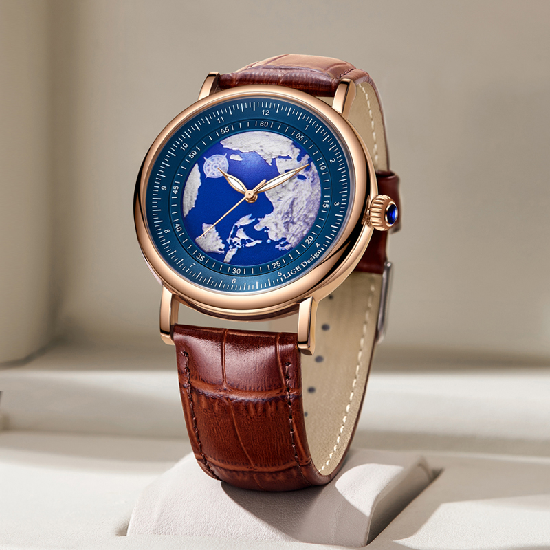 LIGE 2026 New Top Brand Luxury - Luxury Watch Holder For Men 评论和价格