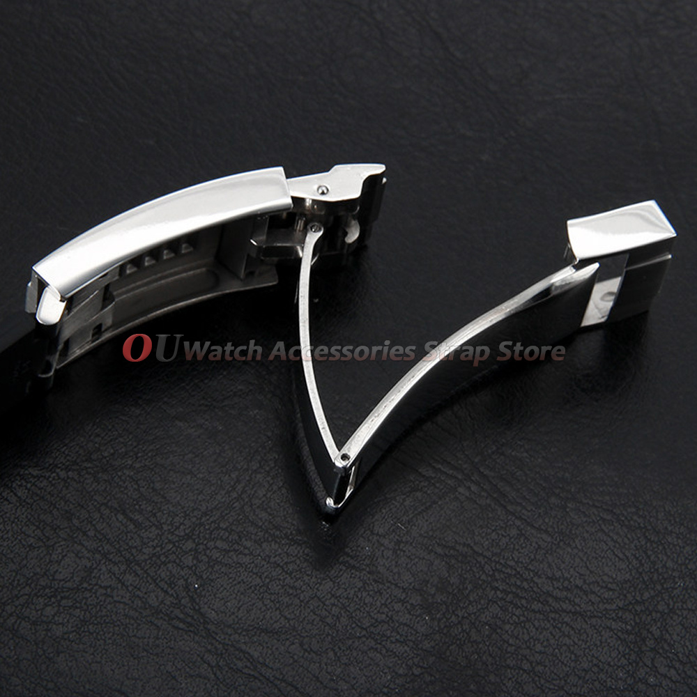 9mmx16mm Stainless Steel Deplo - Luxury Watch Logo 评论和价格