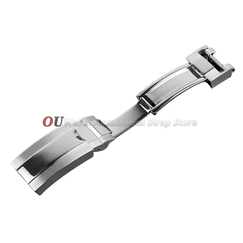 9mmx16mm Stainless Steel Deplo - Luxury Watch Logo 评论和价格