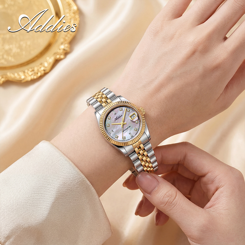 ADDIES 585 Quartz Women's Watc - Luxury Watch And Bracelet 评论和价格